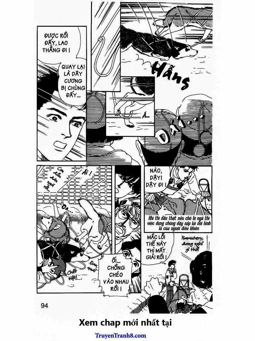 Truyện Tranh Bác Sĩ Thú Y - Doubutsu No Oisha-San trang 4