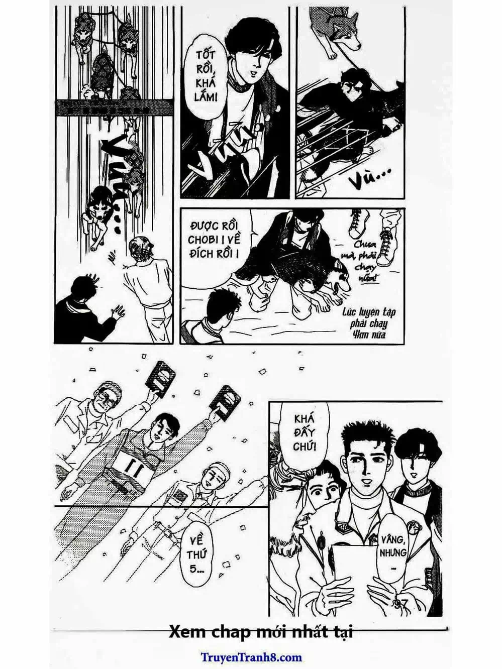 Truyện Tranh Bác Sĩ Thú Y - Doubutsu No Oisha-San trang 4