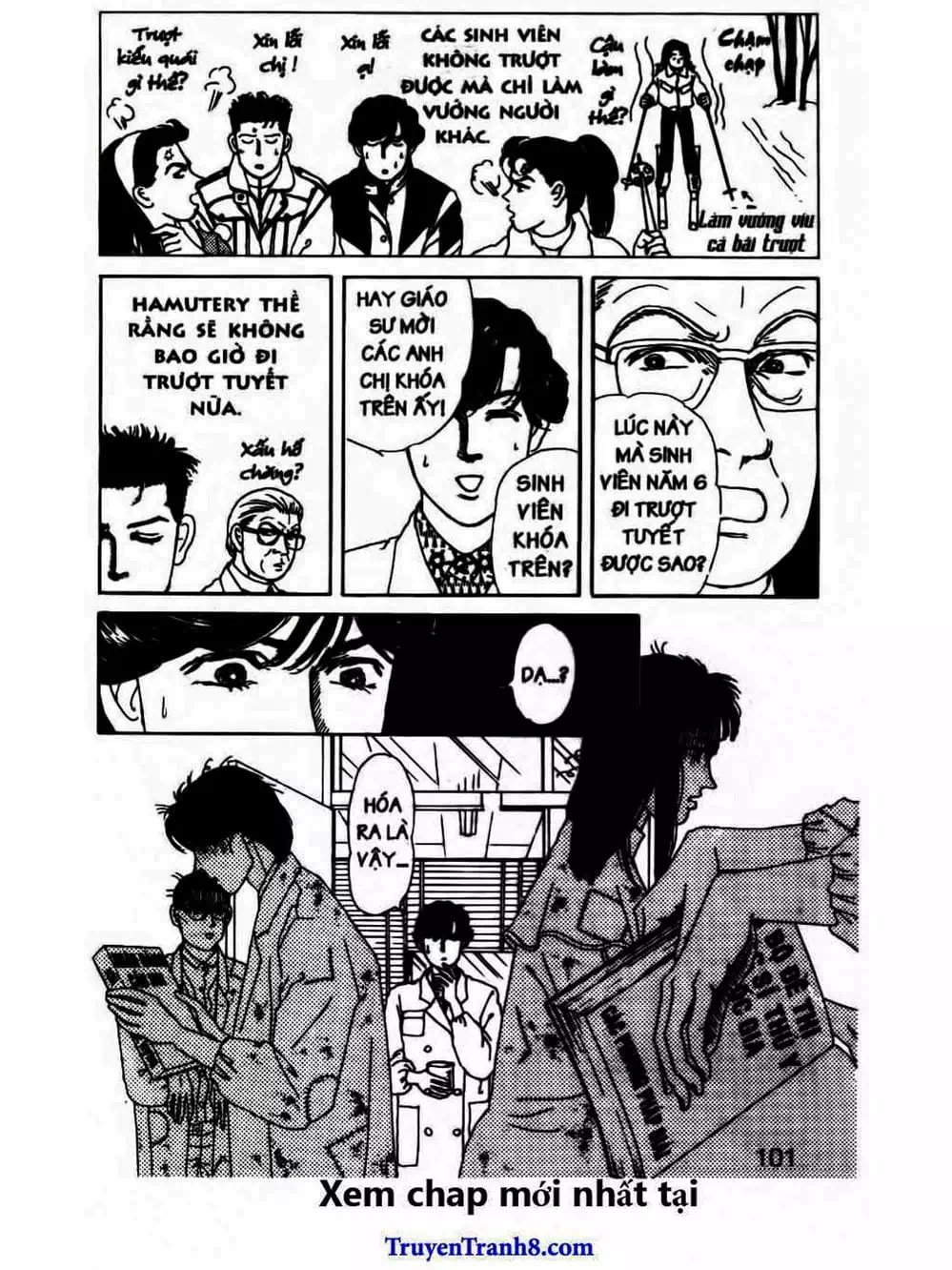 Truyện Tranh Bác Sĩ Thú Y - Doubutsu No Oisha-San trang 4