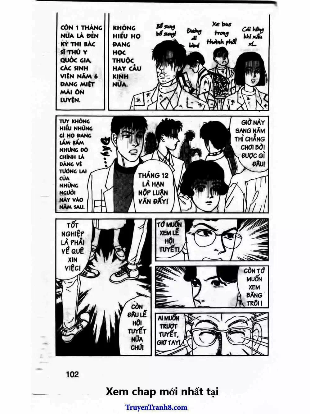 Truyện Tranh Bác Sĩ Thú Y - Doubutsu No Oisha-San trang 4