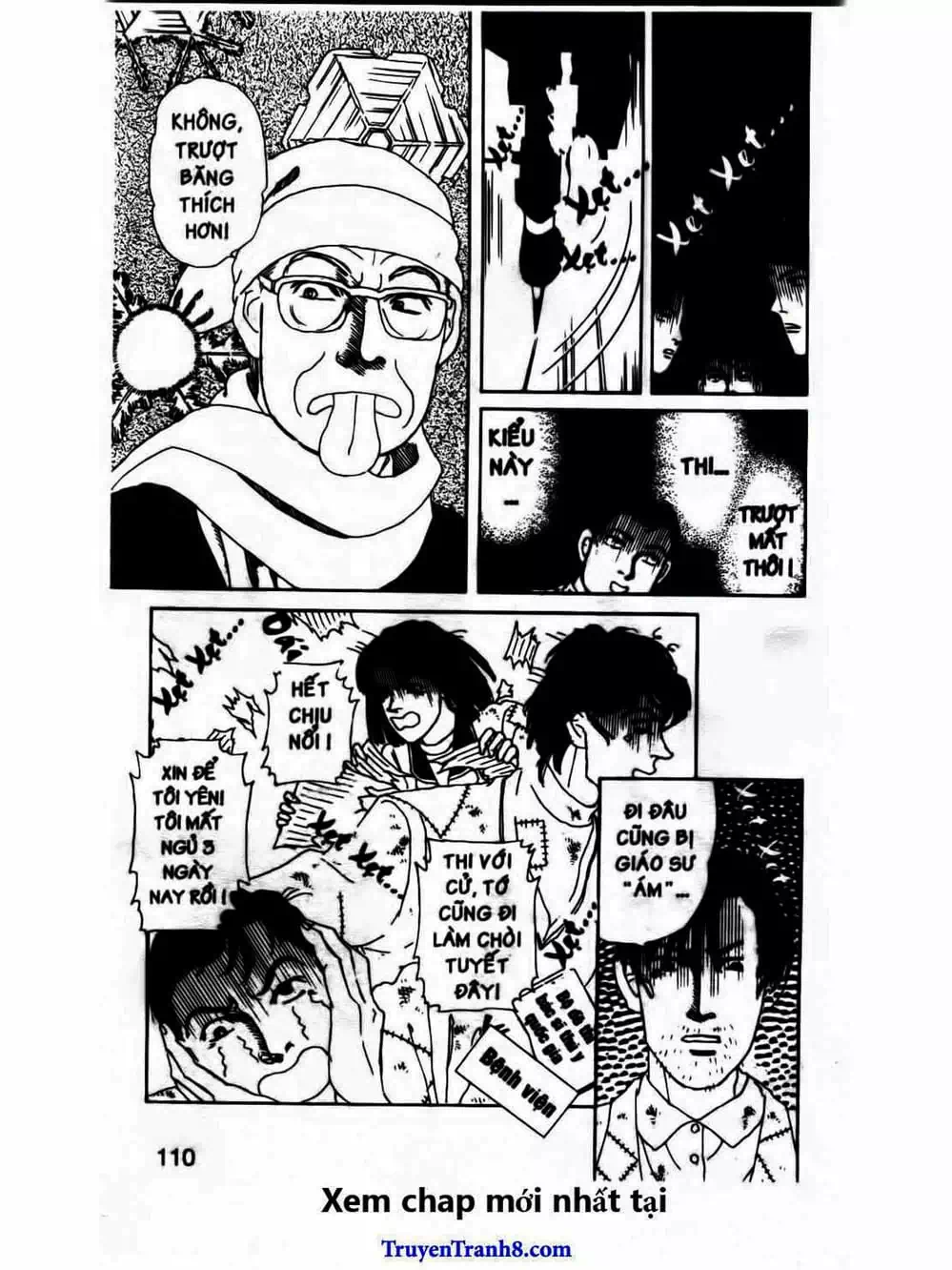 Truyện Tranh Bác Sĩ Thú Y - Doubutsu No Oisha-San trang 4