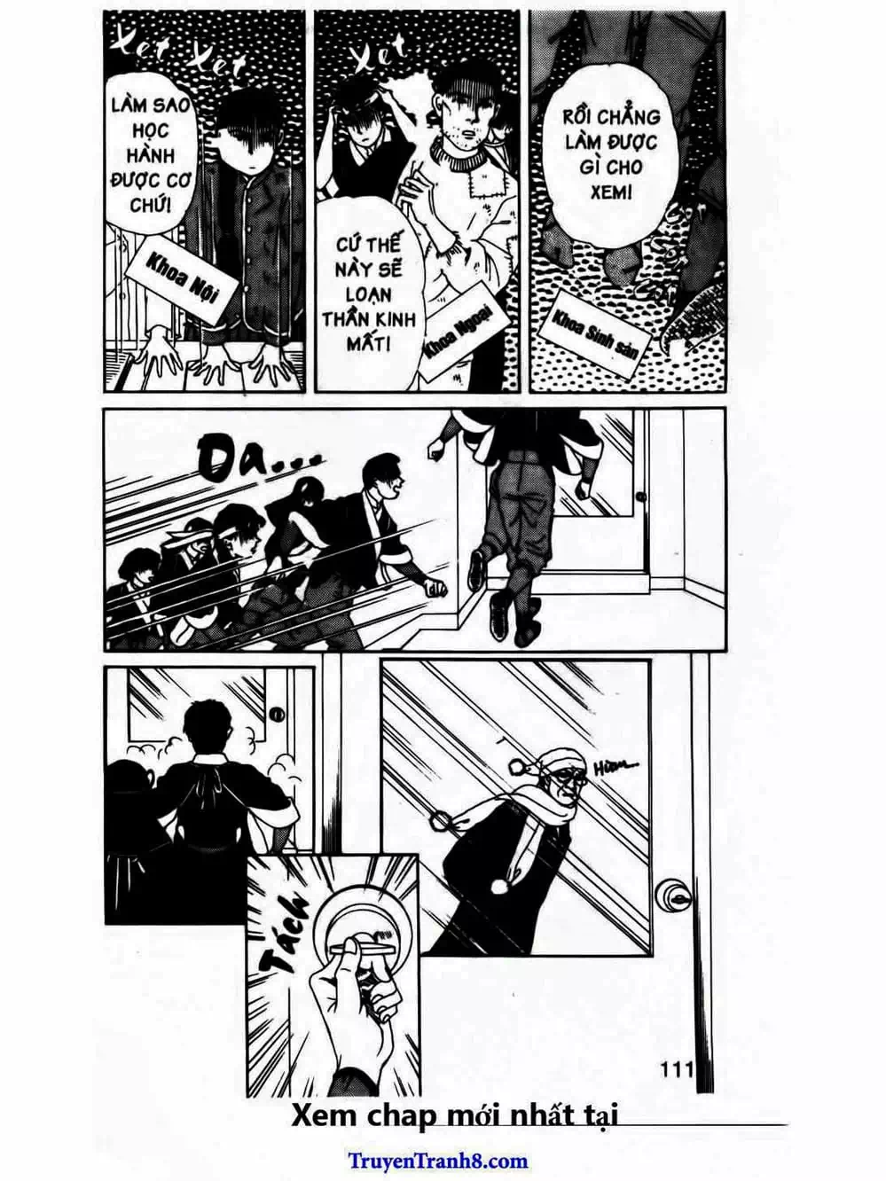 Truyện Tranh Bác Sĩ Thú Y - Doubutsu No Oisha-San trang 4