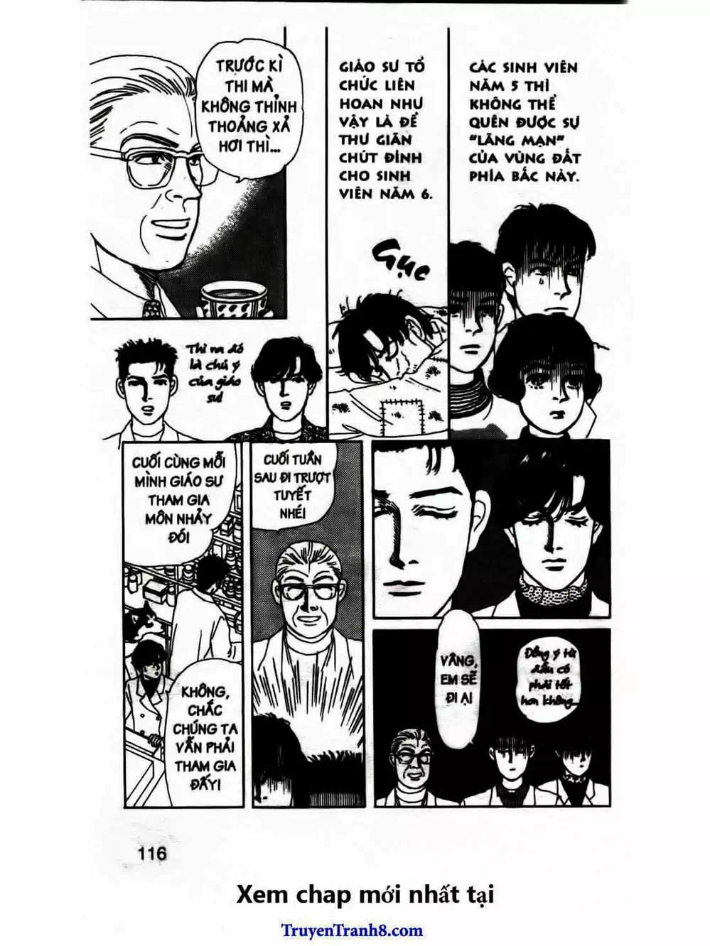 Truyện Tranh Bác Sĩ Thú Y - Doubutsu No Oisha-San trang 4