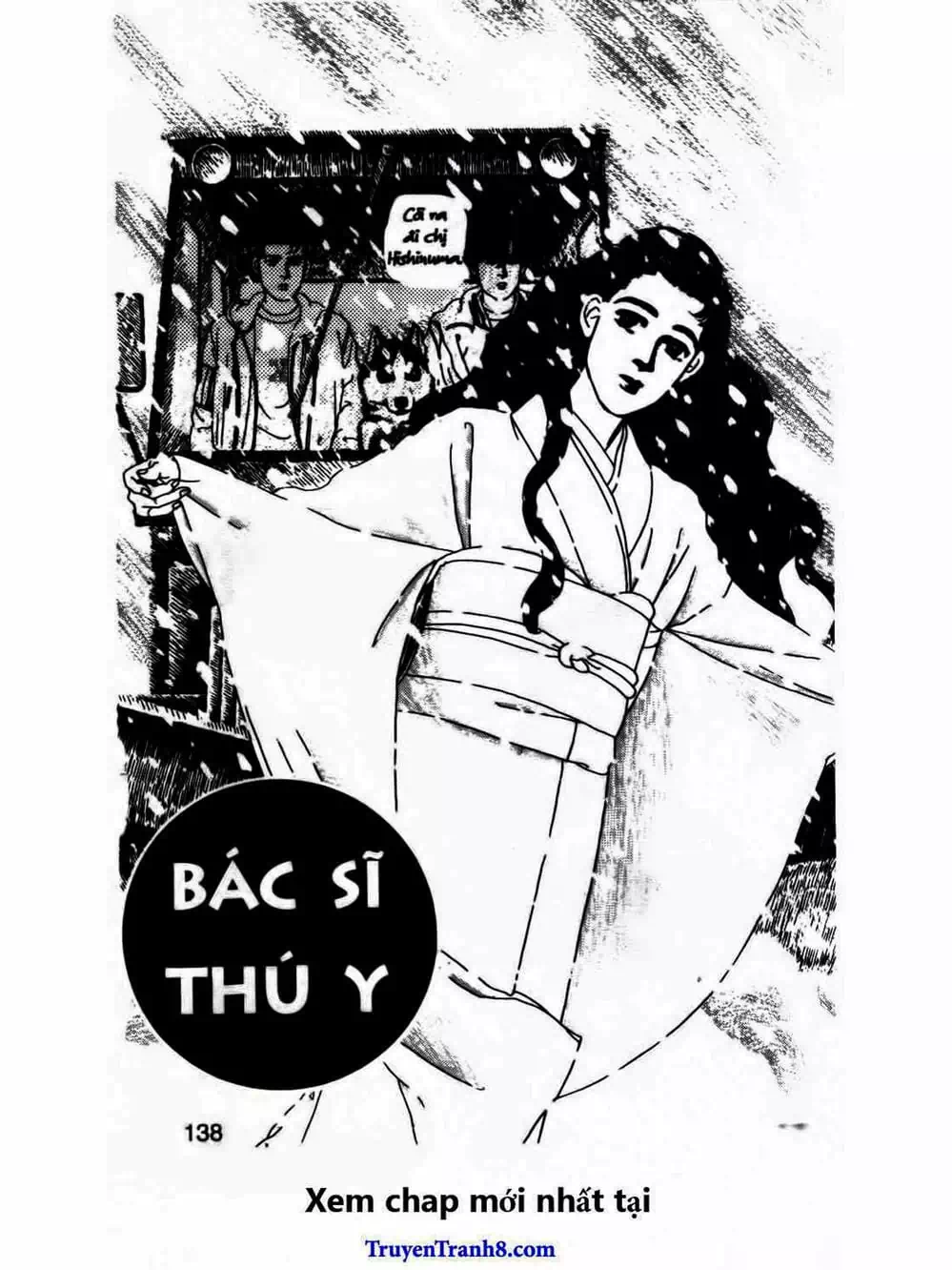 Truyện Tranh Bác Sĩ Thú Y - Doubutsu No Oisha-San trang 4