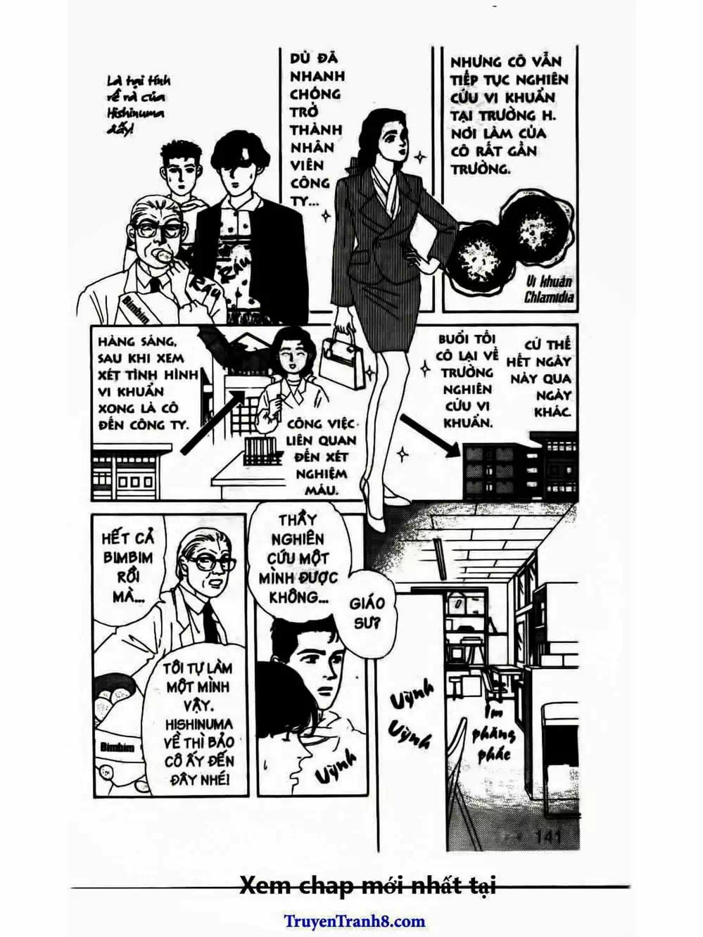 Truyện Tranh Bác Sĩ Thú Y - Doubutsu No Oisha-San trang 4