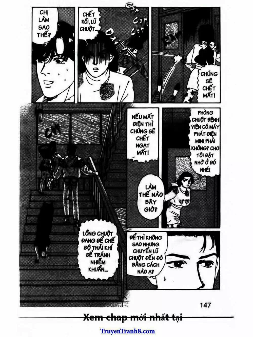 Truyện Tranh Bác Sĩ Thú Y - Doubutsu No Oisha-San trang 4