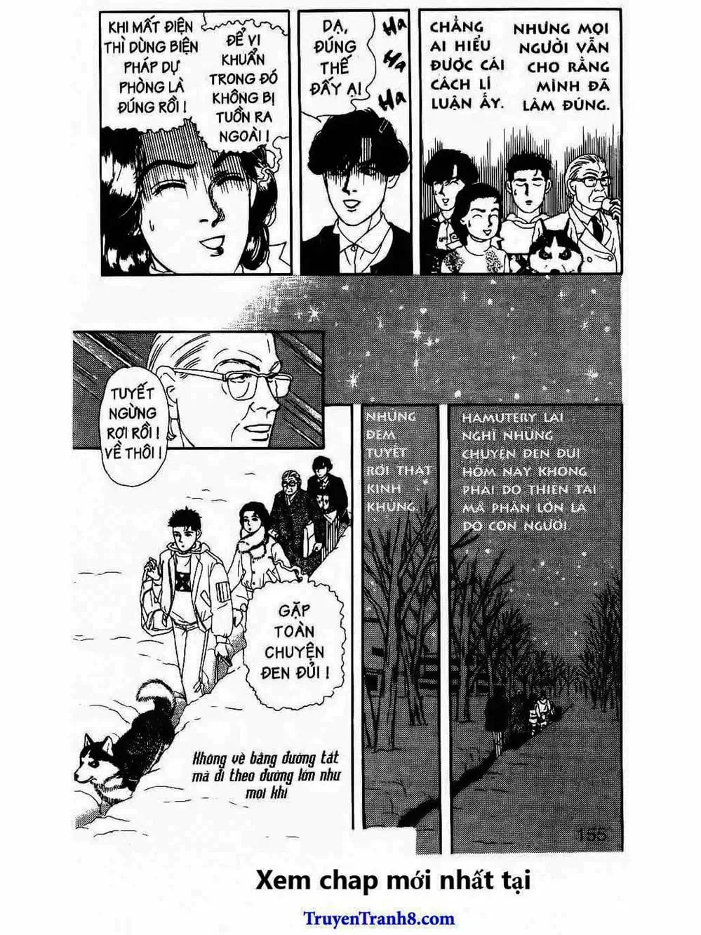 Truyện Tranh Bác Sĩ Thú Y - Doubutsu No Oisha-San trang 4