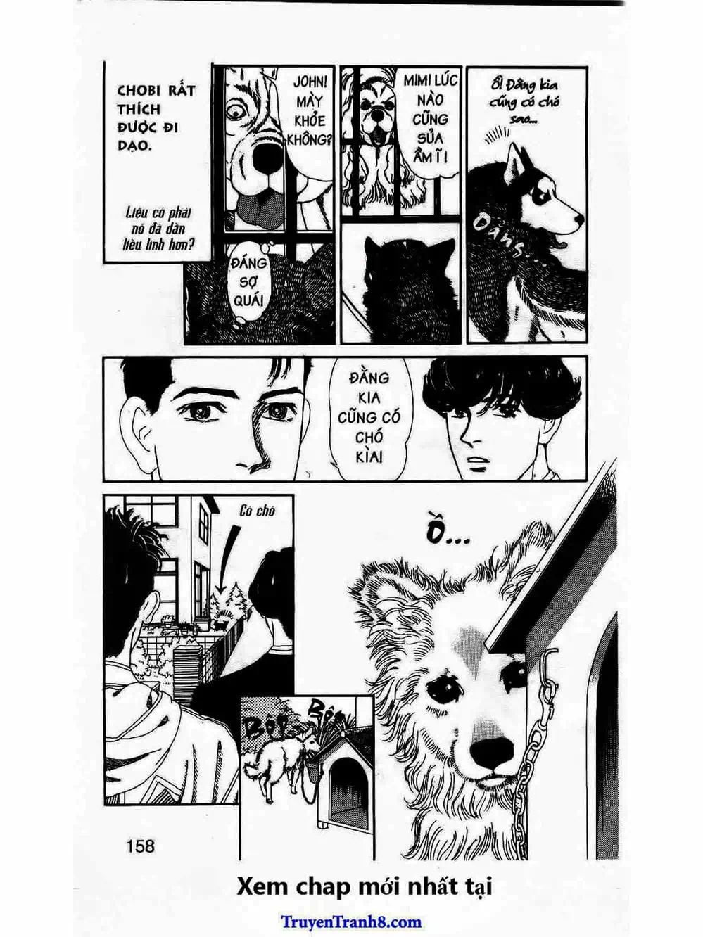 Truyện Tranh Bác Sĩ Thú Y - Doubutsu No Oisha-San trang 4