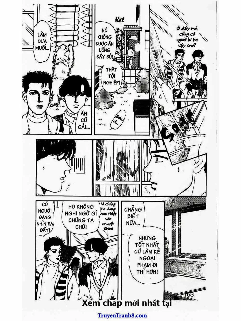 Truyện Tranh Bác Sĩ Thú Y - Doubutsu No Oisha-San trang 4