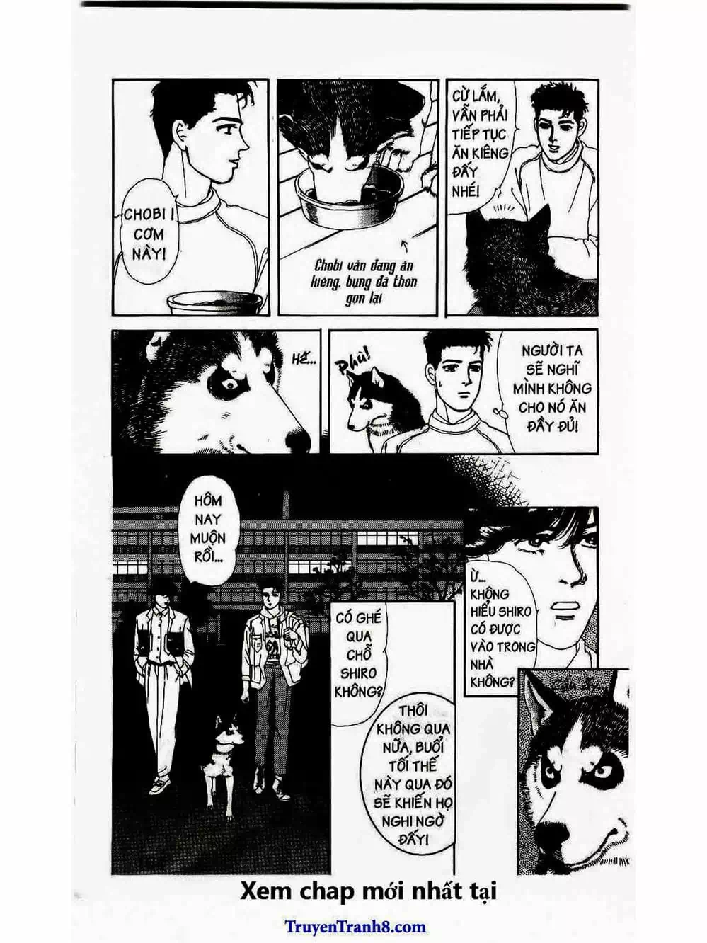 Truyện Tranh Bác Sĩ Thú Y - Doubutsu No Oisha-San trang 4