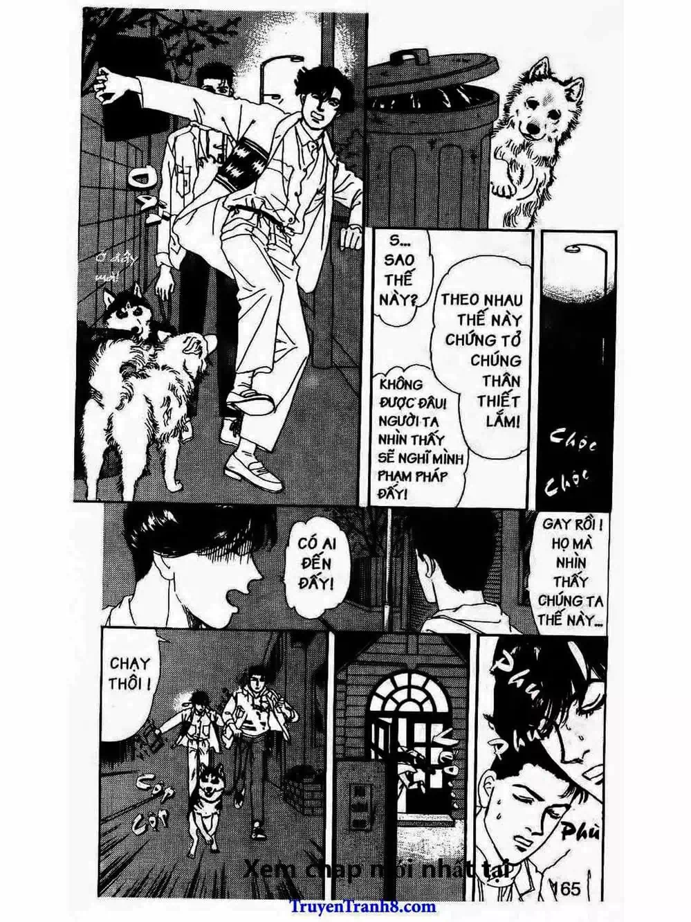 Truyện Tranh Bác Sĩ Thú Y - Doubutsu No Oisha-San trang 4