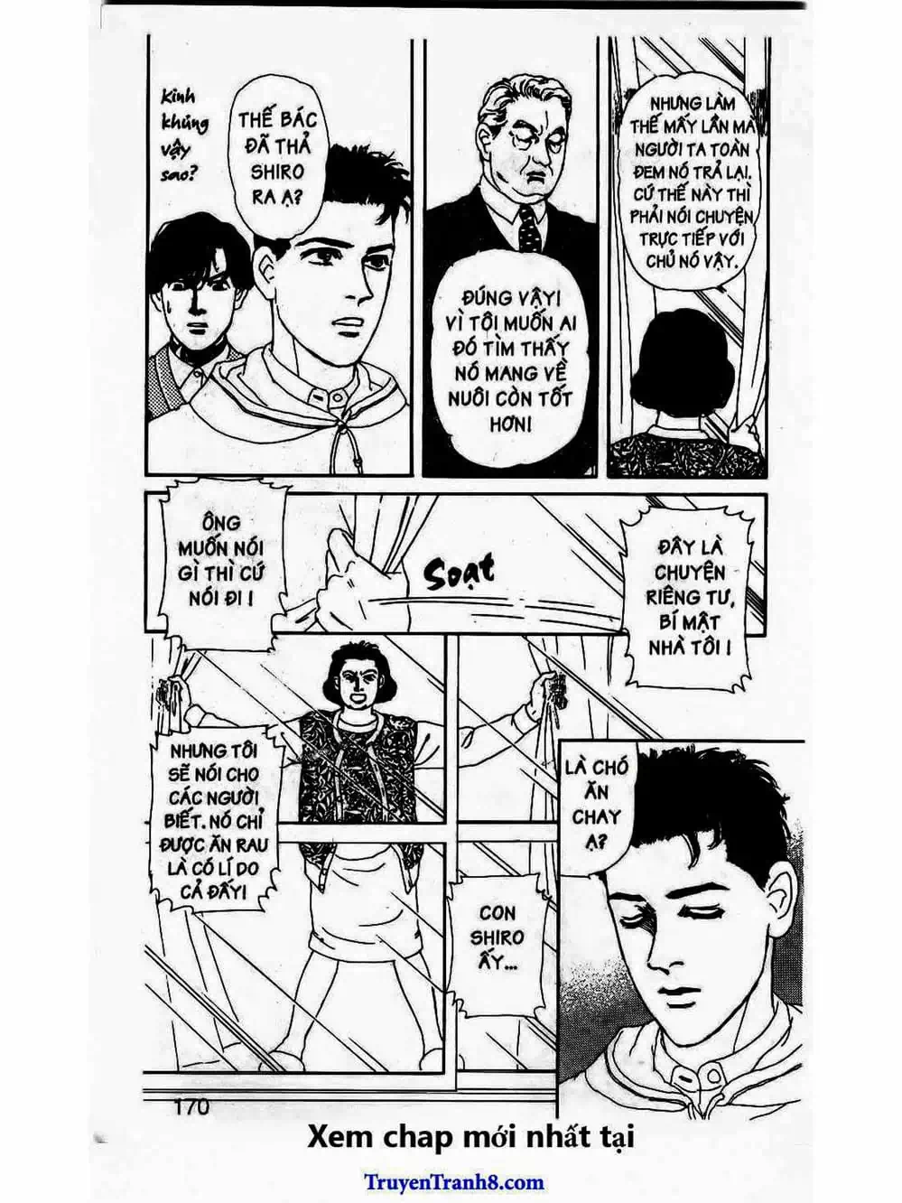 Truyện Tranh Bác Sĩ Thú Y - Doubutsu No Oisha-San trang 4