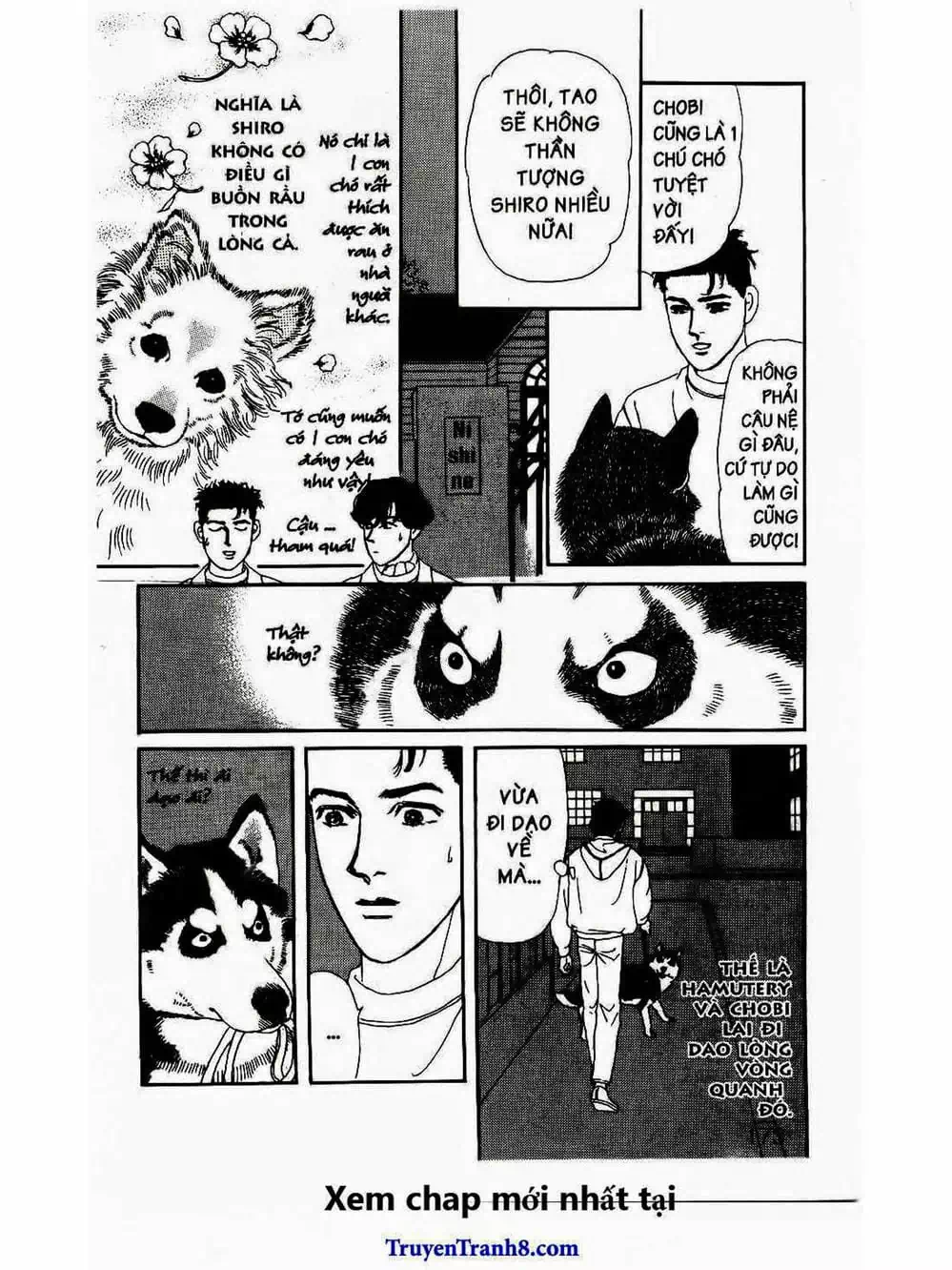 Truyện Tranh Bác Sĩ Thú Y - Doubutsu No Oisha-San trang 4