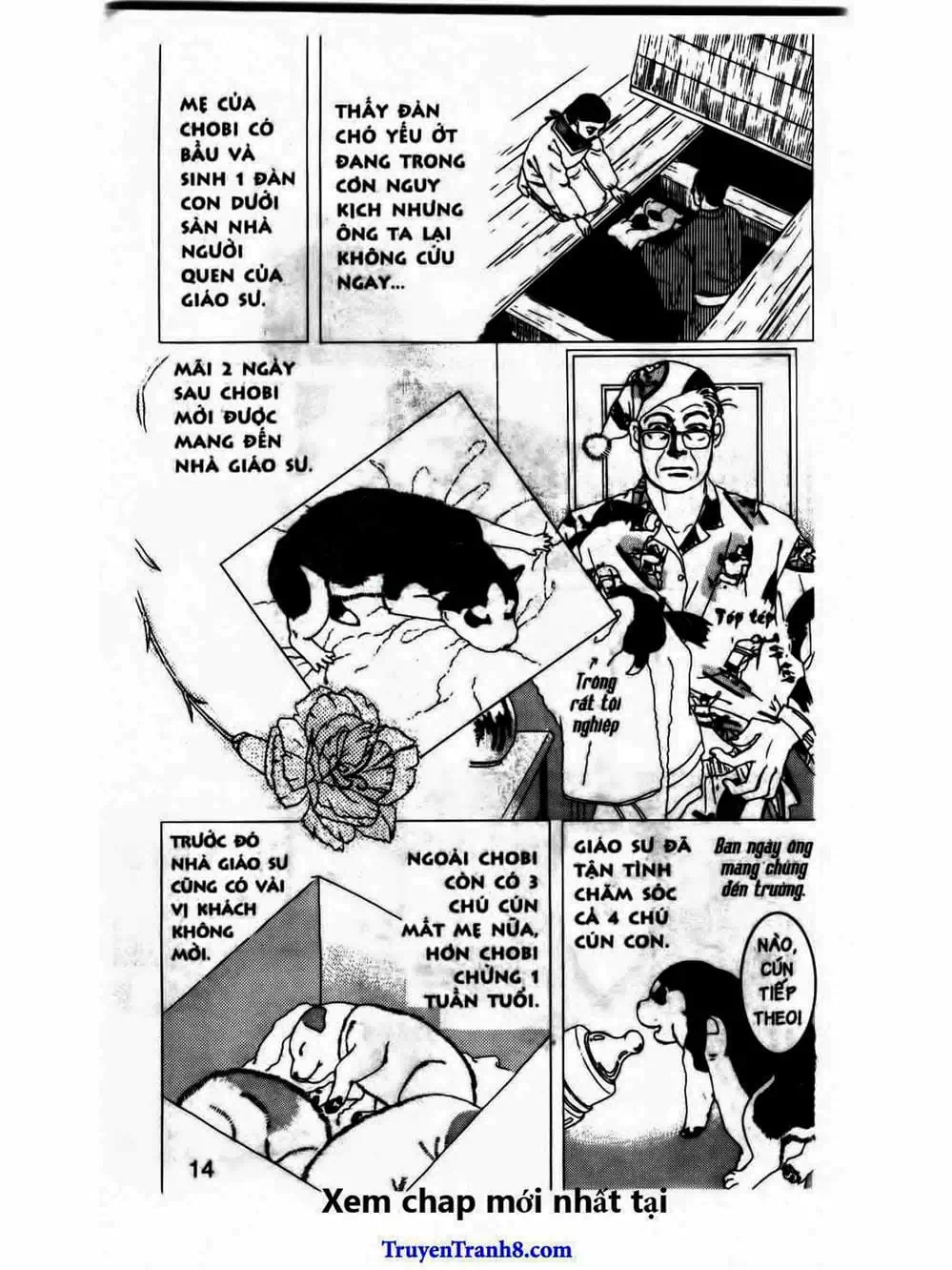 Truyện Tranh Bác Sĩ Thú Y - Doubutsu No Oisha-San trang 4