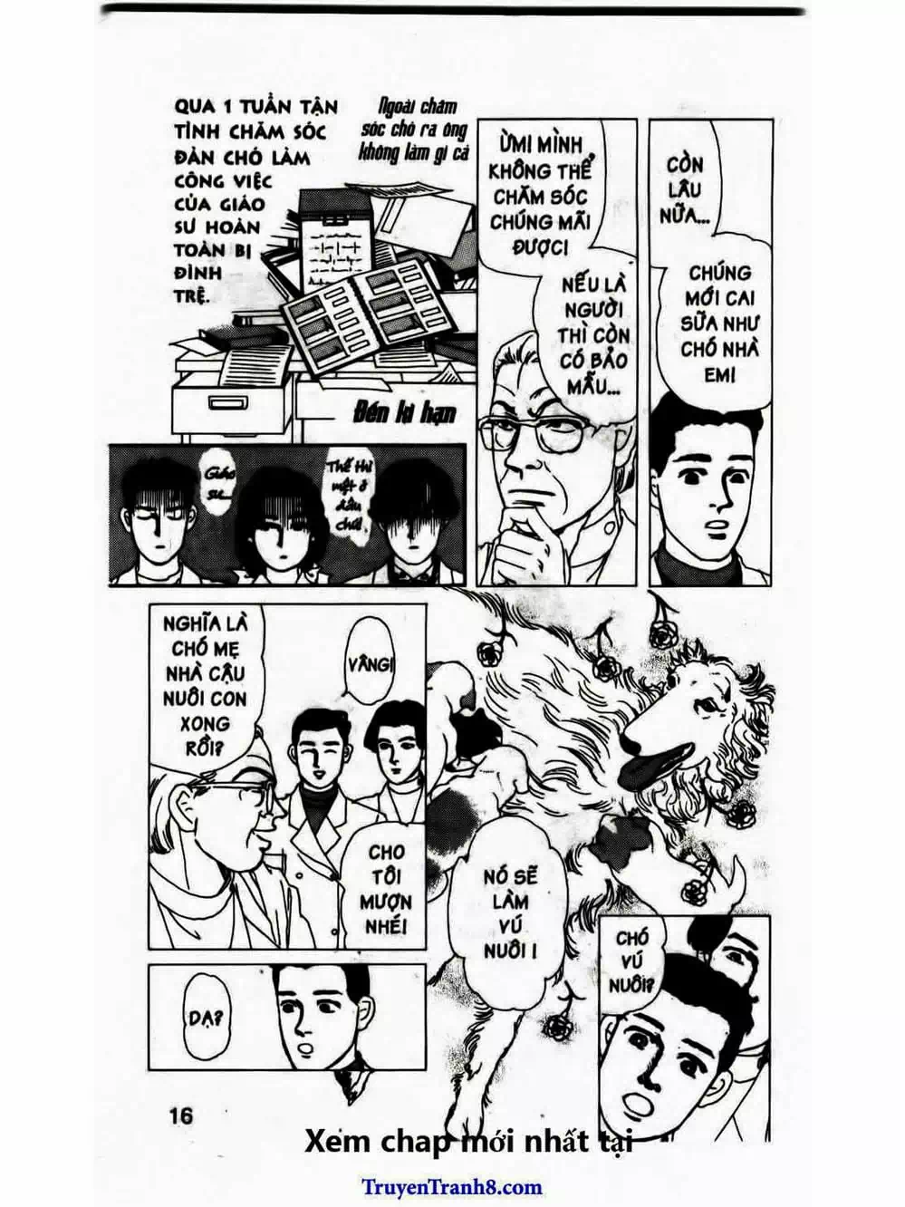 Truyện Tranh Bác Sĩ Thú Y - Doubutsu No Oisha-San trang 4