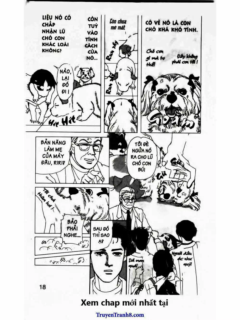 Truyện Tranh Bác Sĩ Thú Y - Doubutsu No Oisha-San trang 4