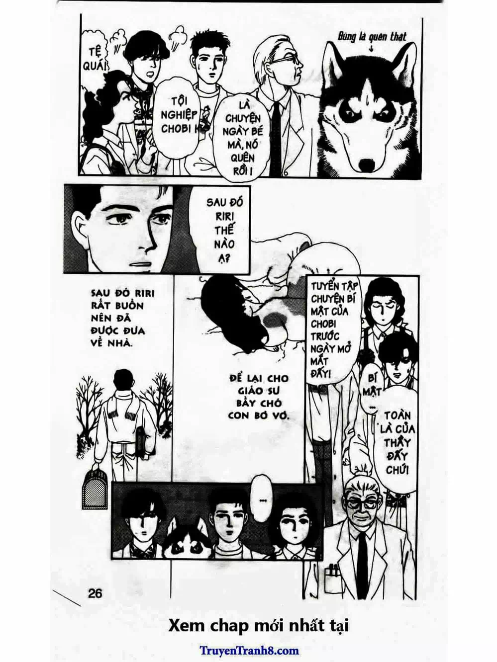 Truyện Tranh Bác Sĩ Thú Y - Doubutsu No Oisha-San trang 4