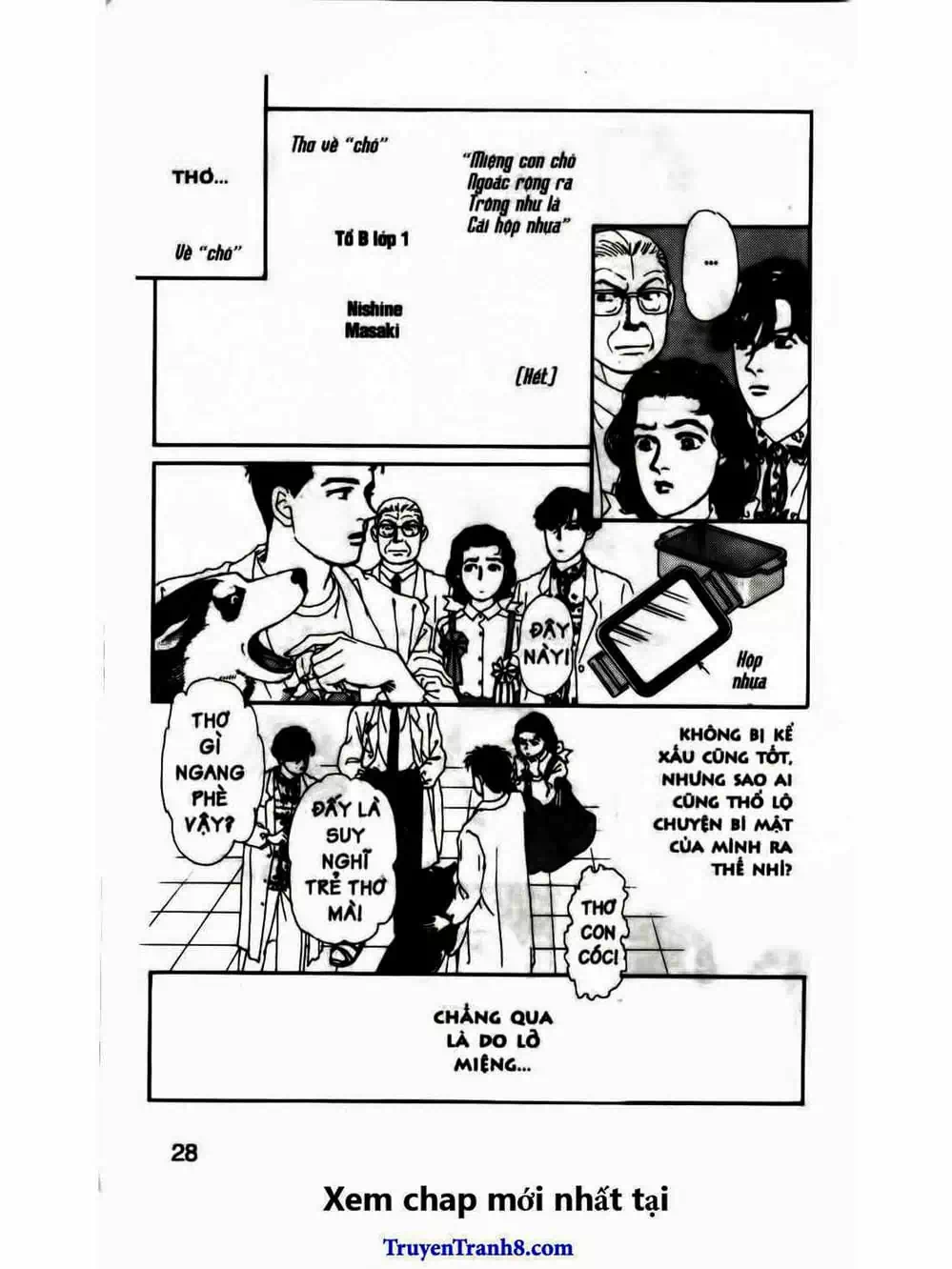 Truyện Tranh Bác Sĩ Thú Y - Doubutsu No Oisha-San trang 4