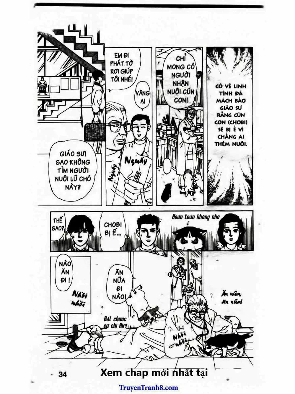 Truyện Tranh Bác Sĩ Thú Y - Doubutsu No Oisha-San trang 4