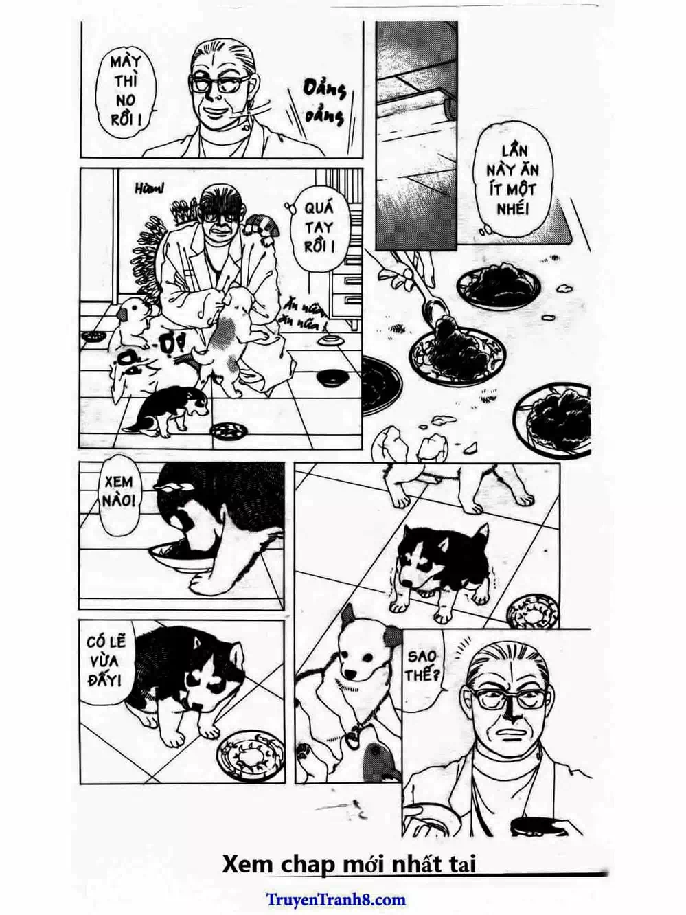 Truyện Tranh Bác Sĩ Thú Y - Doubutsu No Oisha-San trang 4