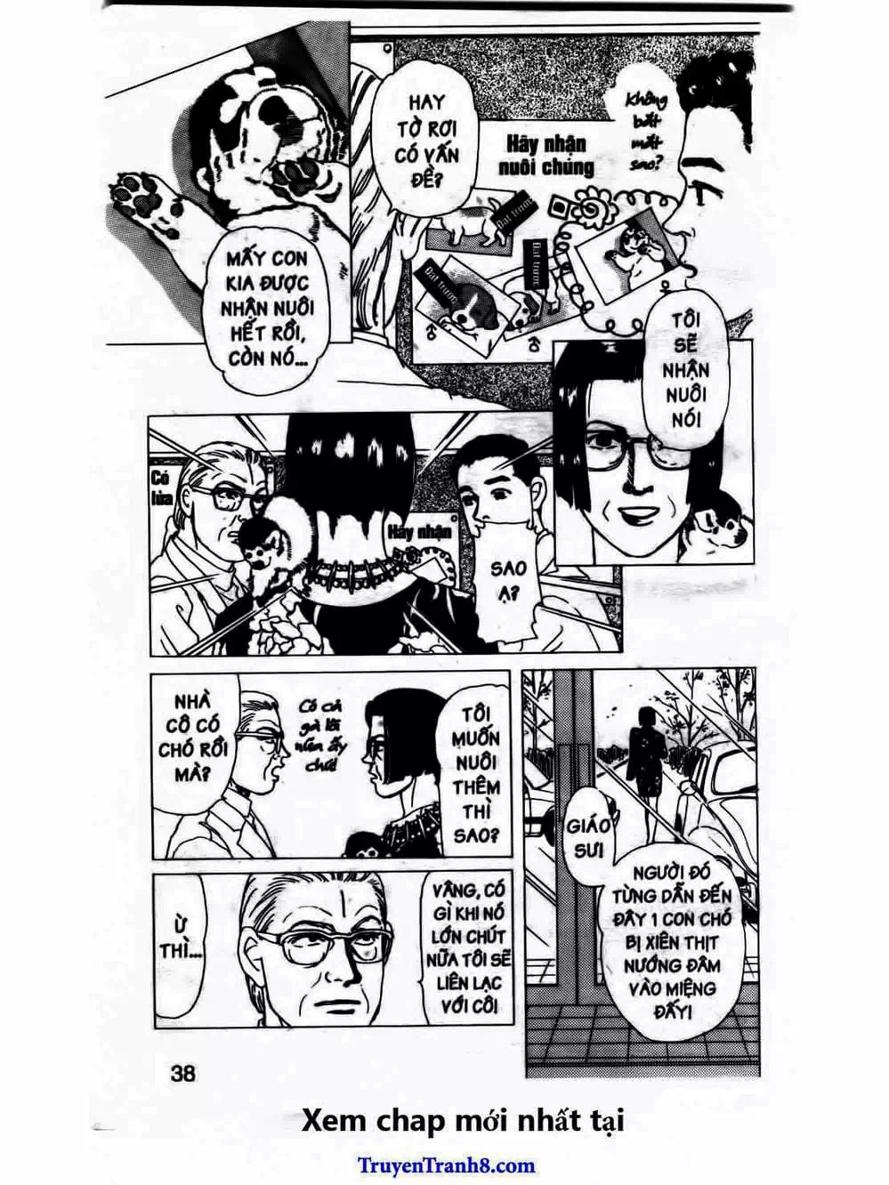 Truyện Tranh Bác Sĩ Thú Y - Doubutsu No Oisha-San trang 4