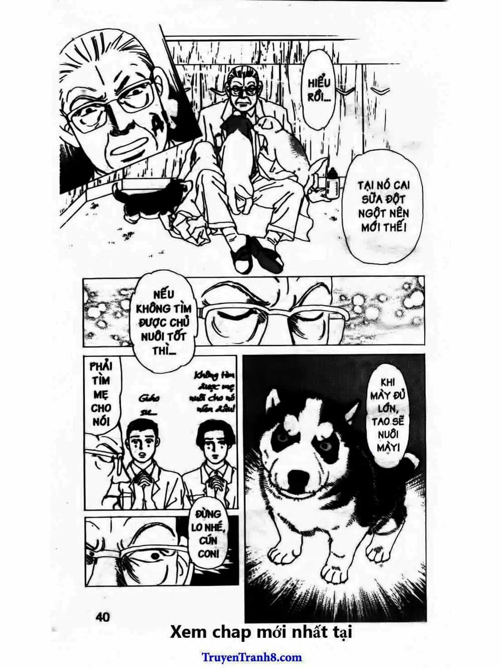 Truyện Tranh Bác Sĩ Thú Y - Doubutsu No Oisha-San trang 4