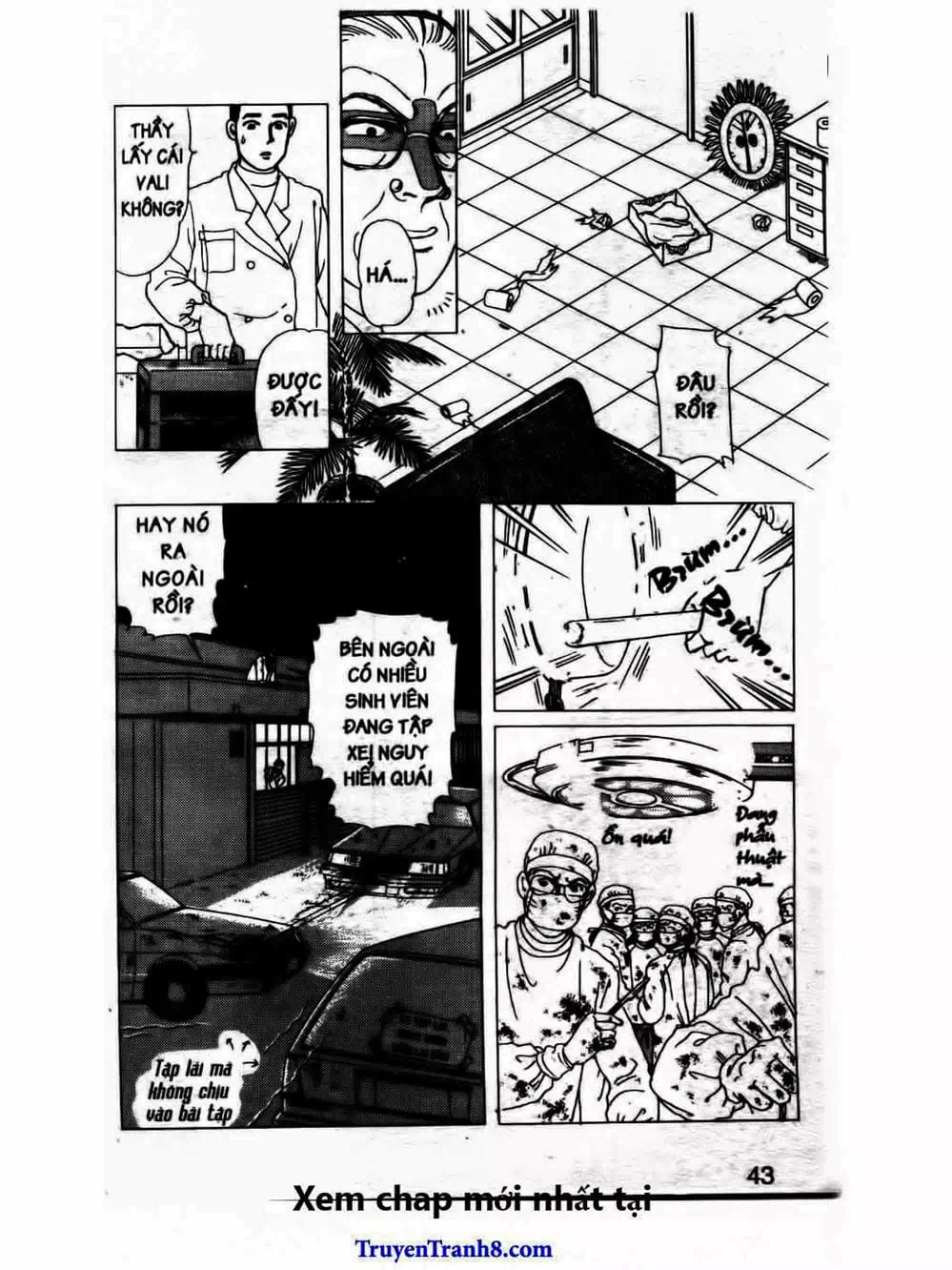 Truyện Tranh Bác Sĩ Thú Y - Doubutsu No Oisha-San trang 4