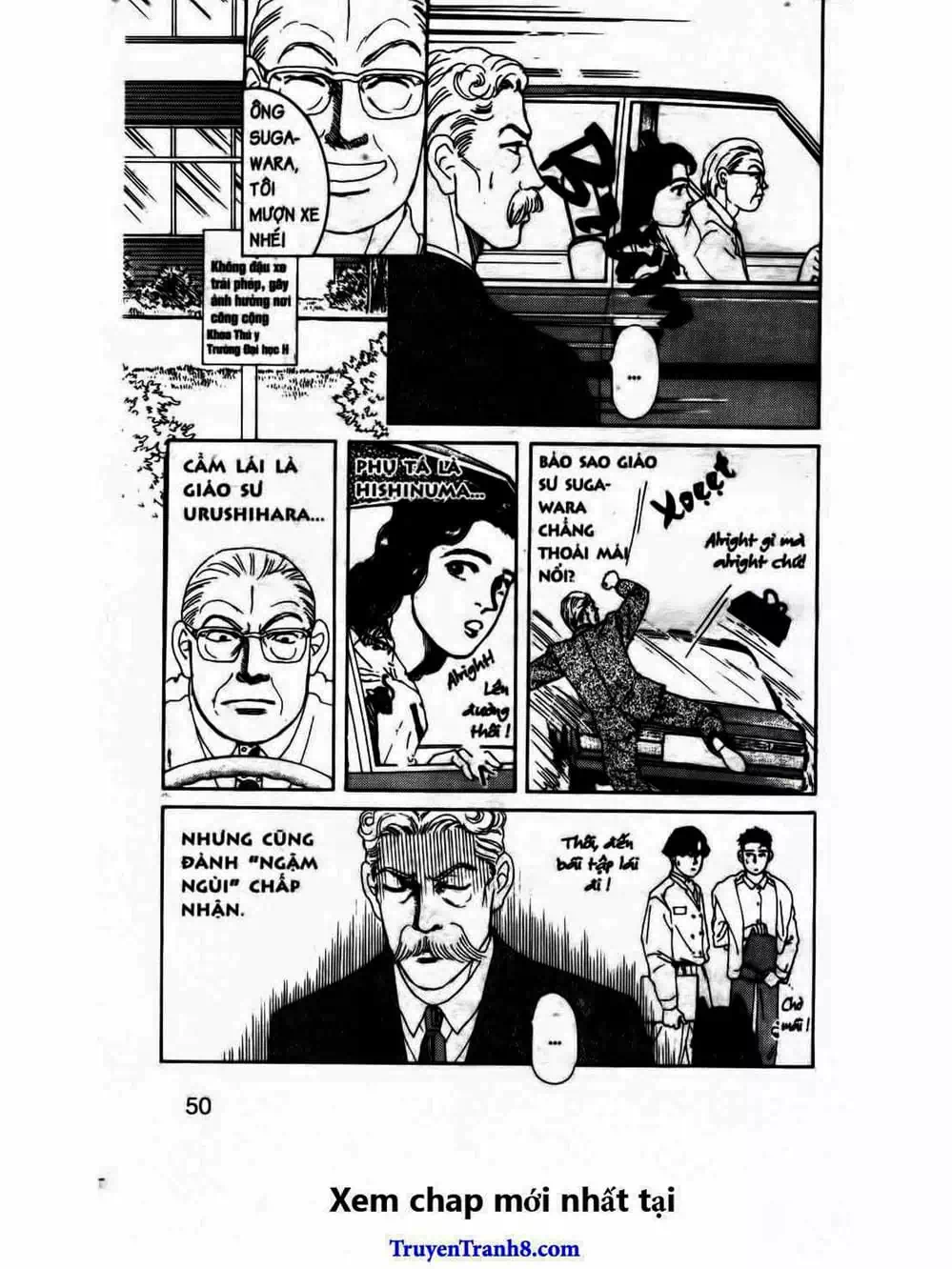 Truyện Tranh Bác Sĩ Thú Y - Doubutsu No Oisha-San trang 4