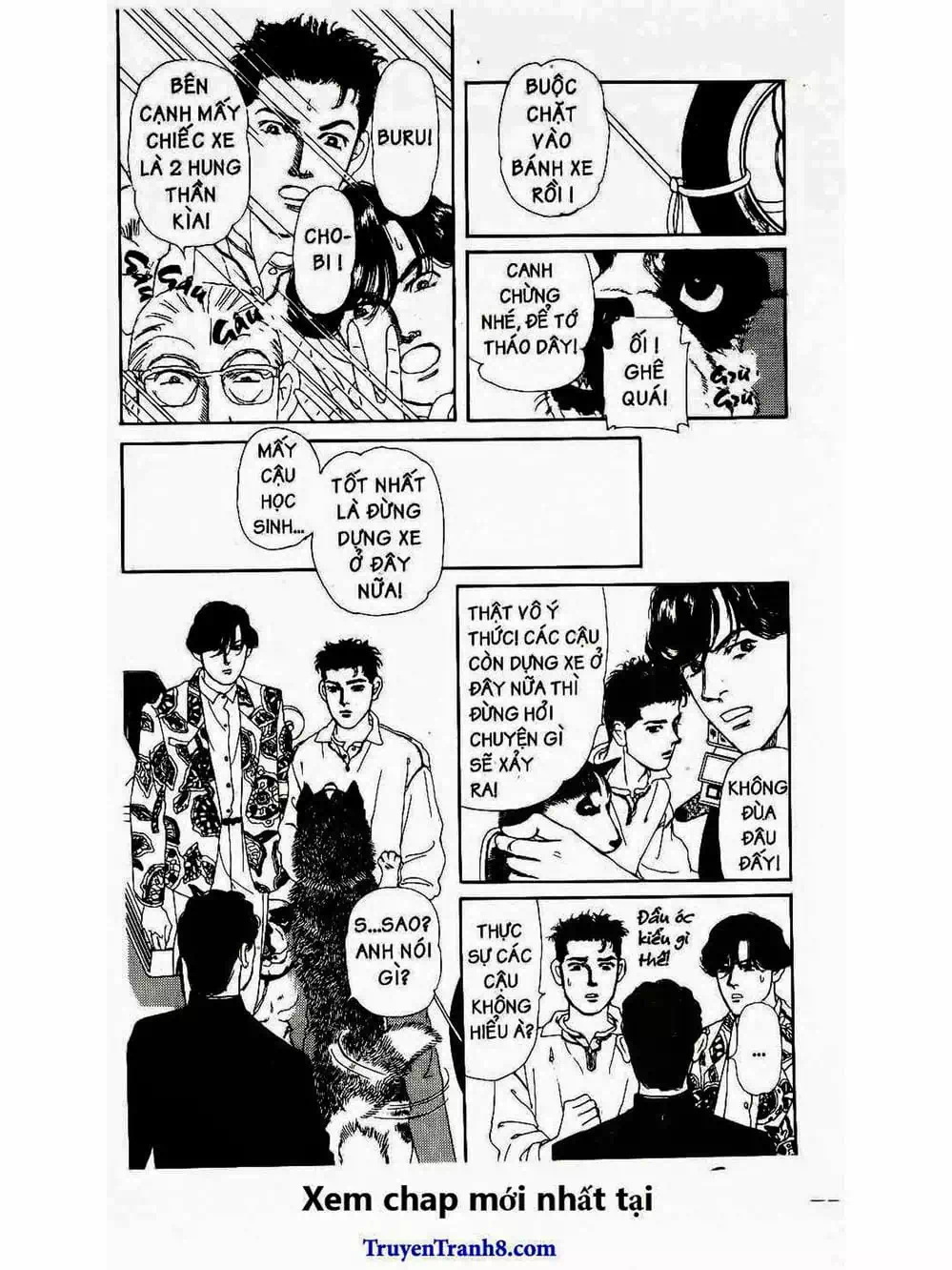 Truyện Tranh Bác Sĩ Thú Y - Doubutsu No Oisha-San trang 4