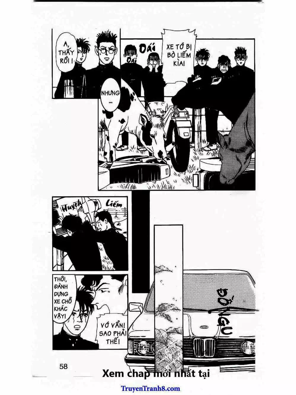 Truyện Tranh Bác Sĩ Thú Y - Doubutsu No Oisha-San trang 4