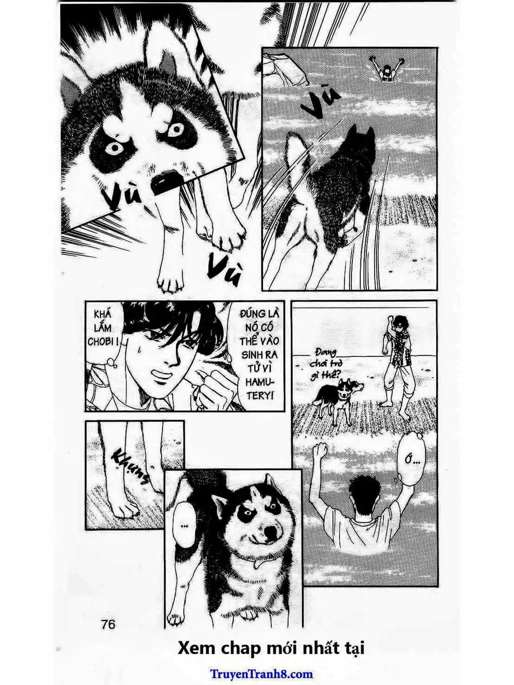 Truyện Tranh Bác Sĩ Thú Y - Doubutsu No Oisha-San trang 4