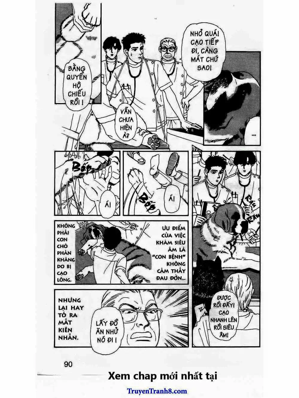 Truyện Tranh Bác Sĩ Thú Y - Doubutsu No Oisha-San trang 4