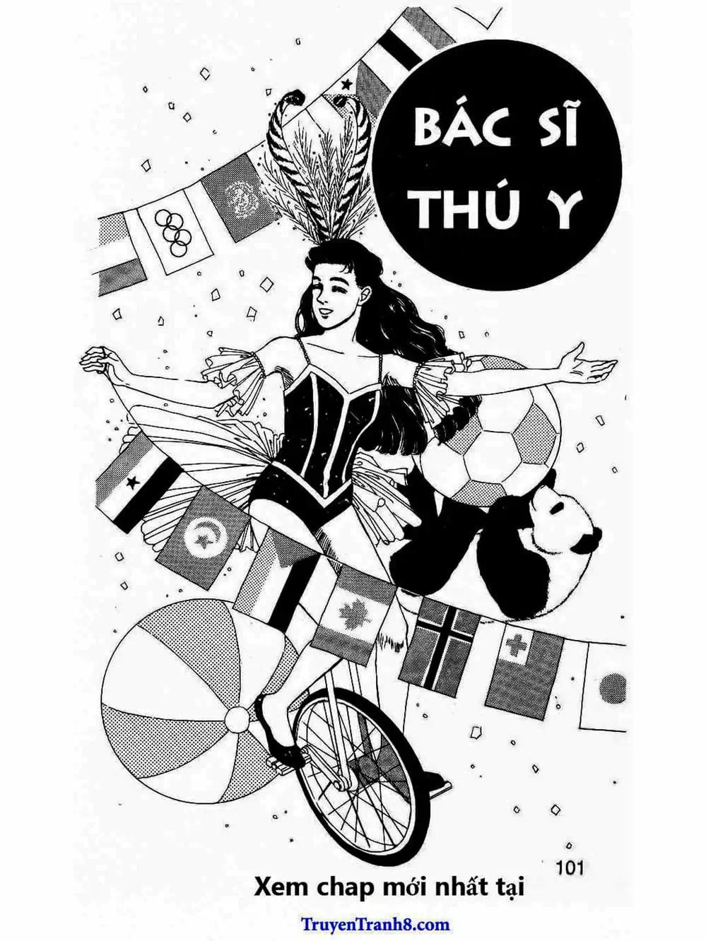 Truyện Tranh Bác Sĩ Thú Y - Doubutsu No Oisha-San trang 4