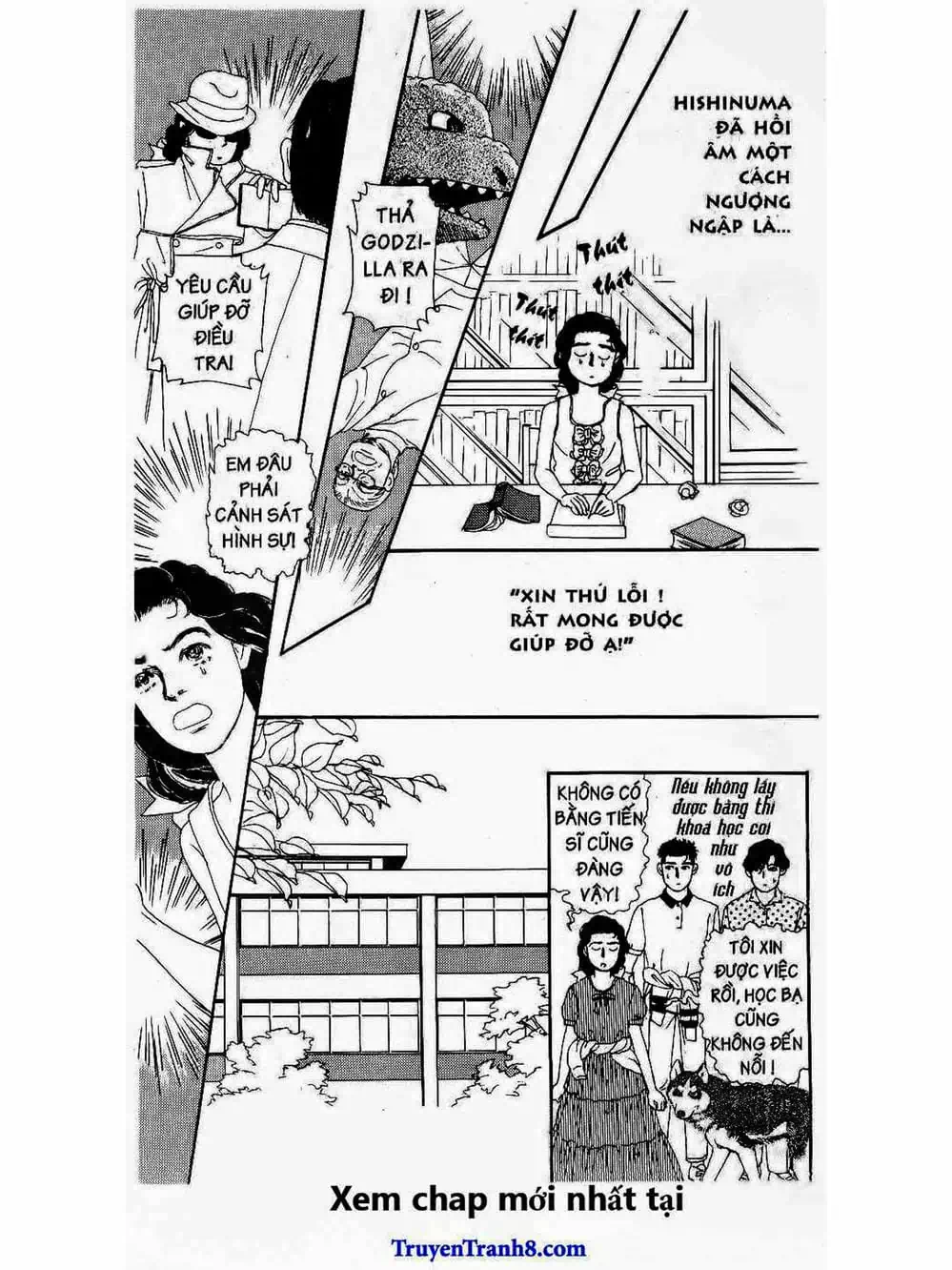 Truyện Tranh Bác Sĩ Thú Y - Doubutsu No Oisha-San trang 4