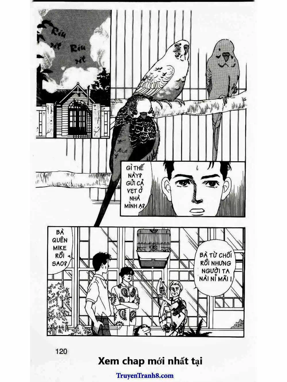 Truyện Tranh Bác Sĩ Thú Y - Doubutsu No Oisha-San trang 4