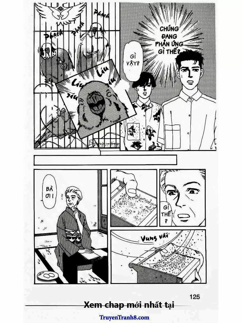 Truyện Tranh Bác Sĩ Thú Y - Doubutsu No Oisha-San trang 4