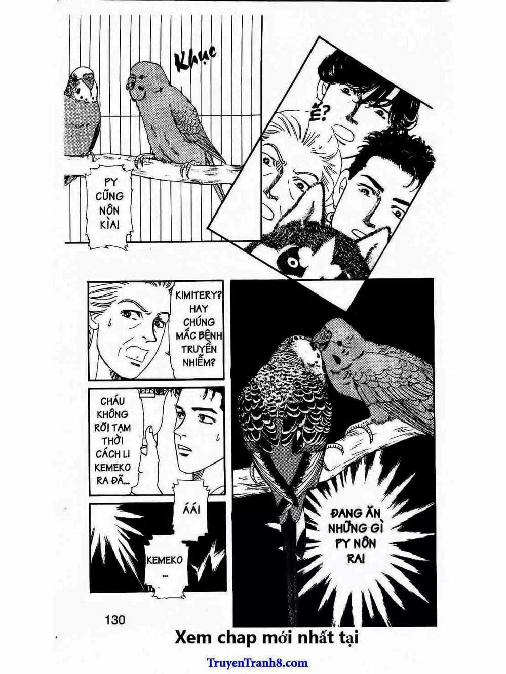 Truyện Tranh Bác Sĩ Thú Y - Doubutsu No Oisha-San trang 4