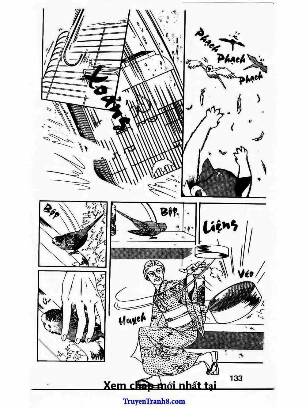 Truyện Tranh Bác Sĩ Thú Y - Doubutsu No Oisha-San trang 4