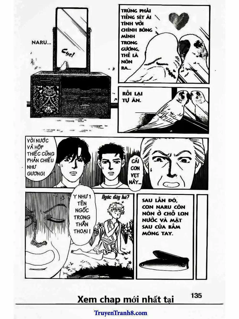 Truyện Tranh Bác Sĩ Thú Y - Doubutsu No Oisha-San trang 4