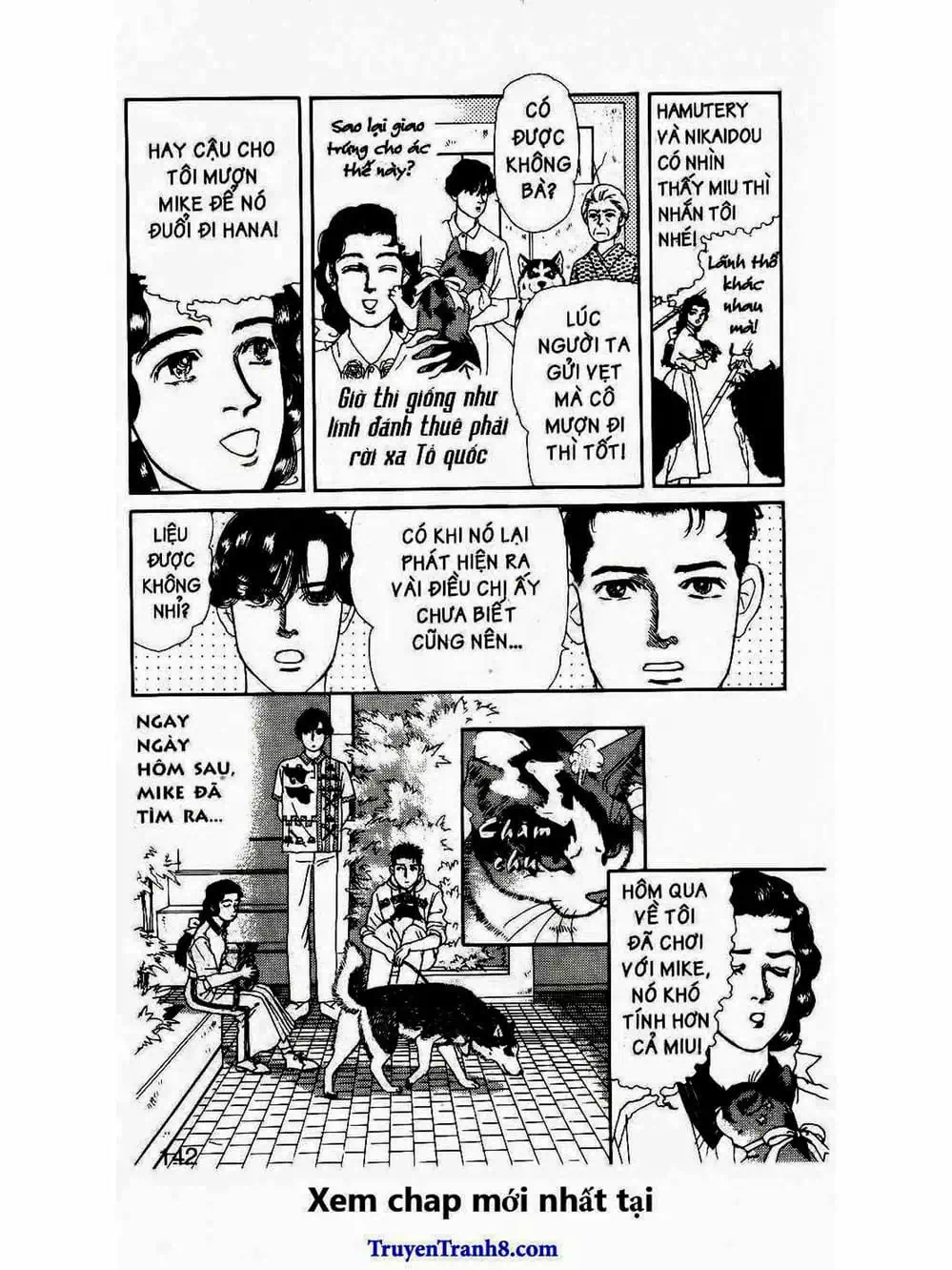 Truyện Tranh Bác Sĩ Thú Y - Doubutsu No Oisha-San trang 4