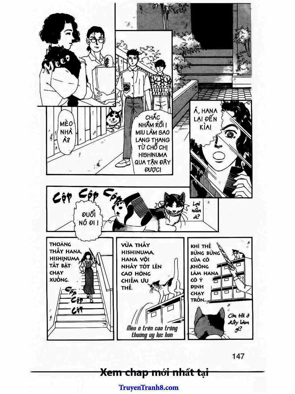 Truyện Tranh Bác Sĩ Thú Y - Doubutsu No Oisha-San trang 4