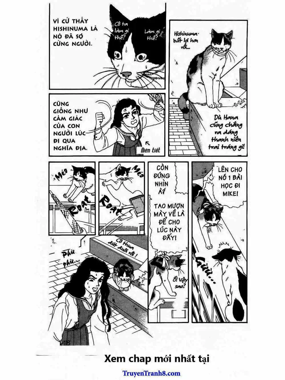 Truyện Tranh Bác Sĩ Thú Y - Doubutsu No Oisha-San trang 4