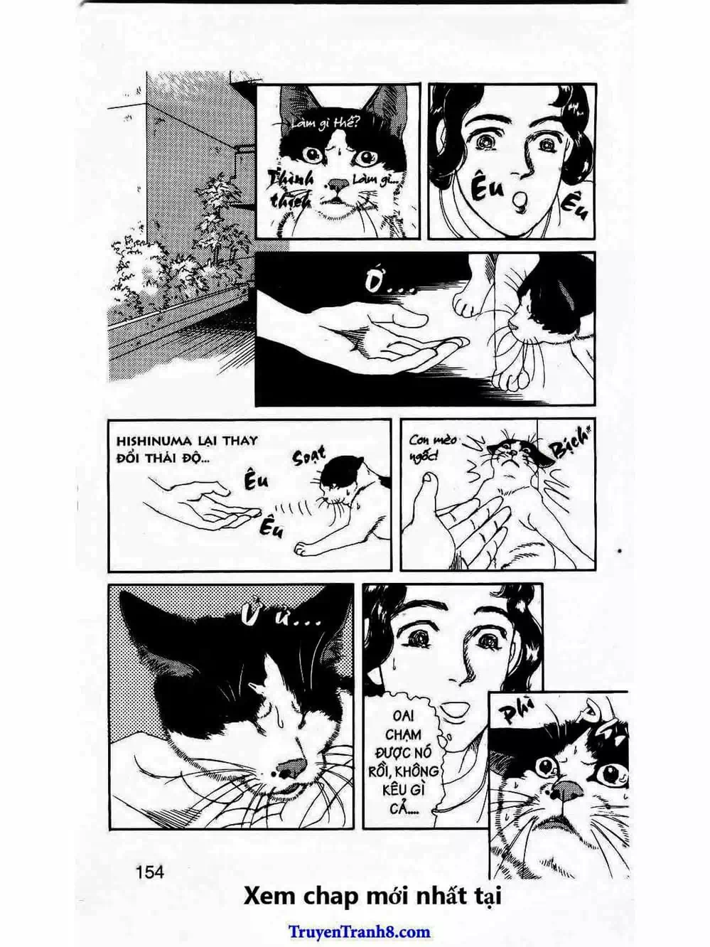 Truyện Tranh Bác Sĩ Thú Y - Doubutsu No Oisha-San trang 4