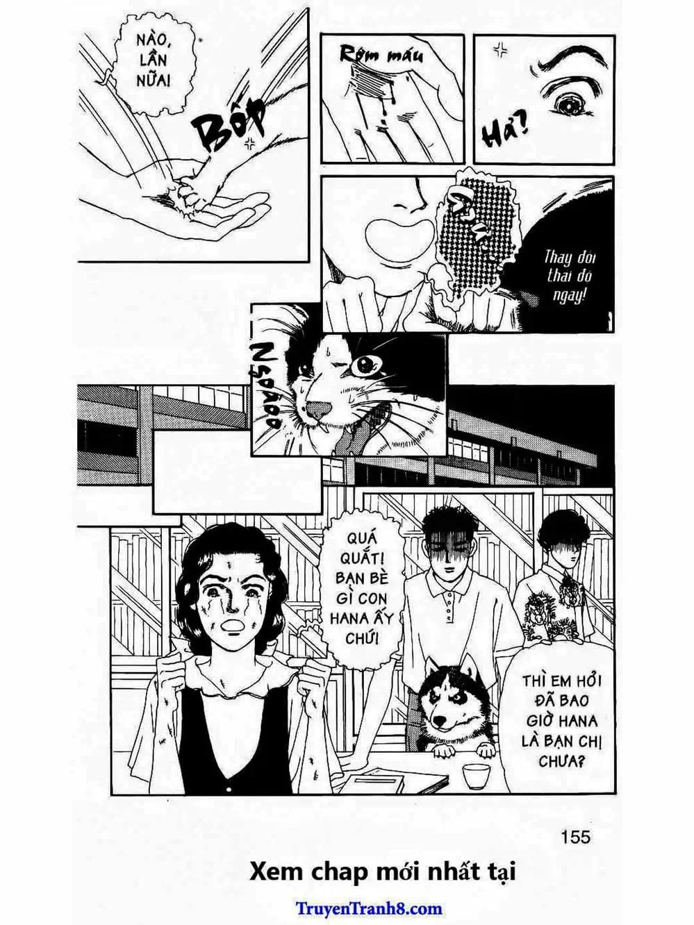 Truyện Tranh Bác Sĩ Thú Y - Doubutsu No Oisha-San trang 4