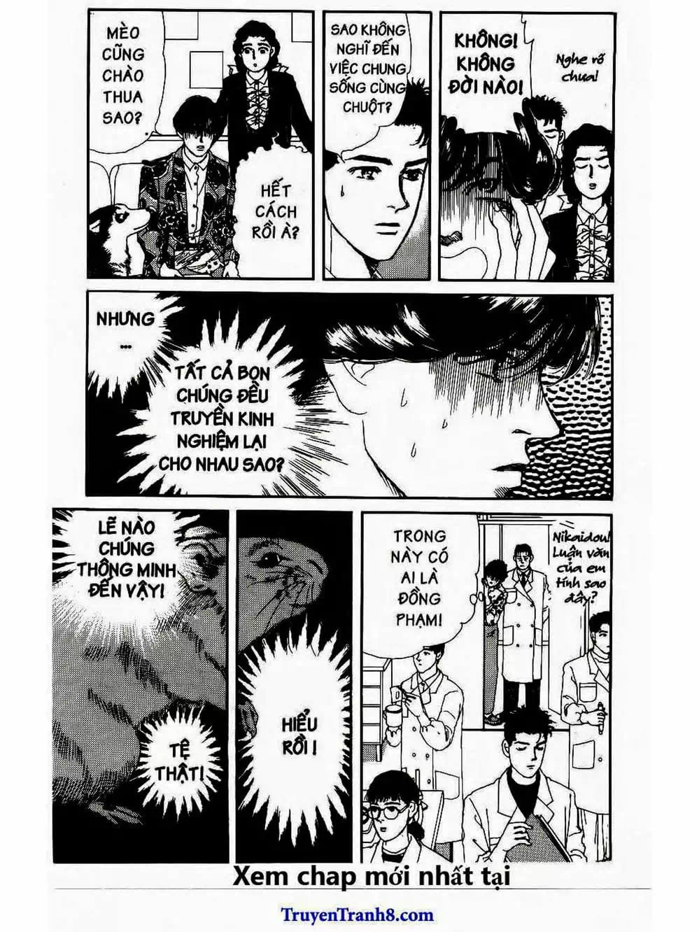 Truyện Tranh Bác Sĩ Thú Y - Doubutsu No Oisha-San trang 4