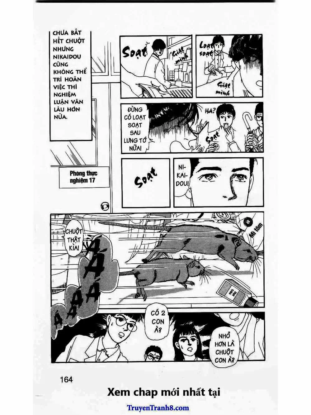 Truyện Tranh Bác Sĩ Thú Y - Doubutsu No Oisha-San trang 4