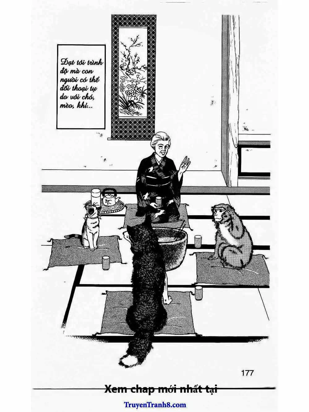 Truyện Tranh Bác Sĩ Thú Y - Doubutsu No Oisha-San trang 4