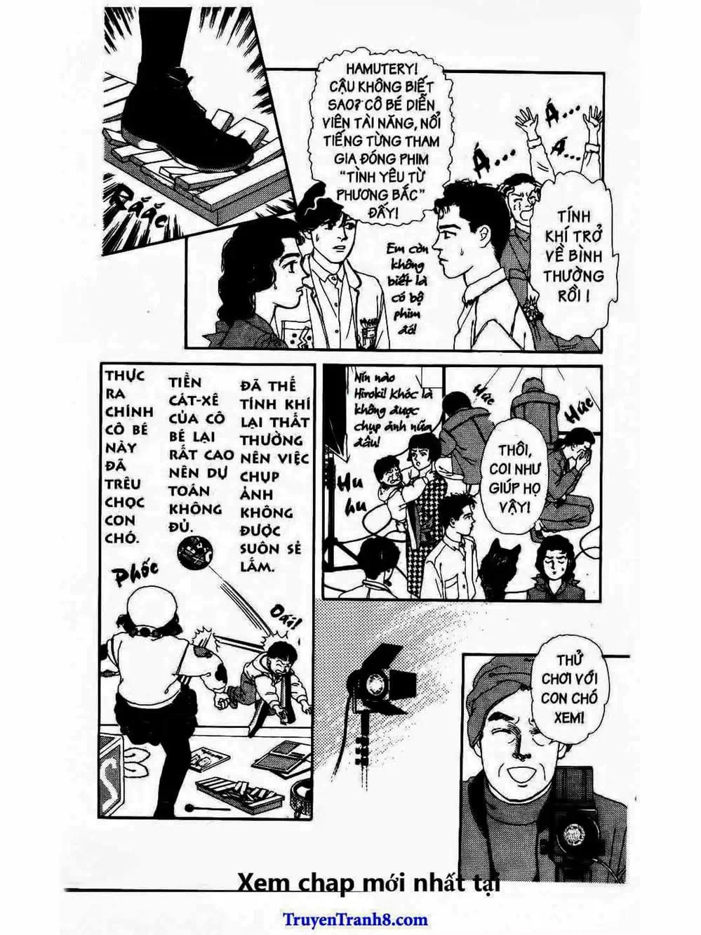 Truyện Tranh Bác Sĩ Thú Y - Doubutsu No Oisha-San trang 4