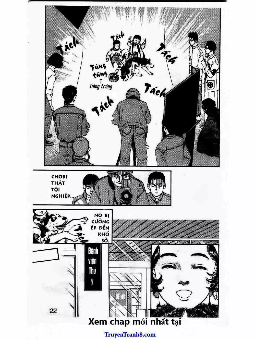 Truyện Tranh Bác Sĩ Thú Y - Doubutsu No Oisha-San trang 4