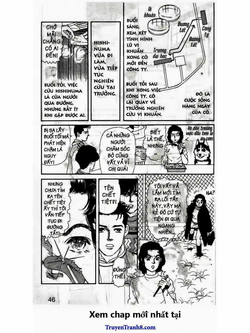 Truyện Tranh Bác Sĩ Thú Y - Doubutsu No Oisha-San trang 4